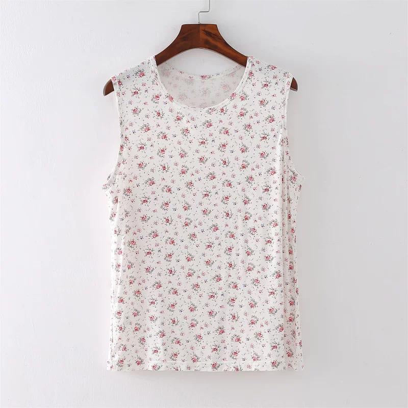 floral dolly tank top