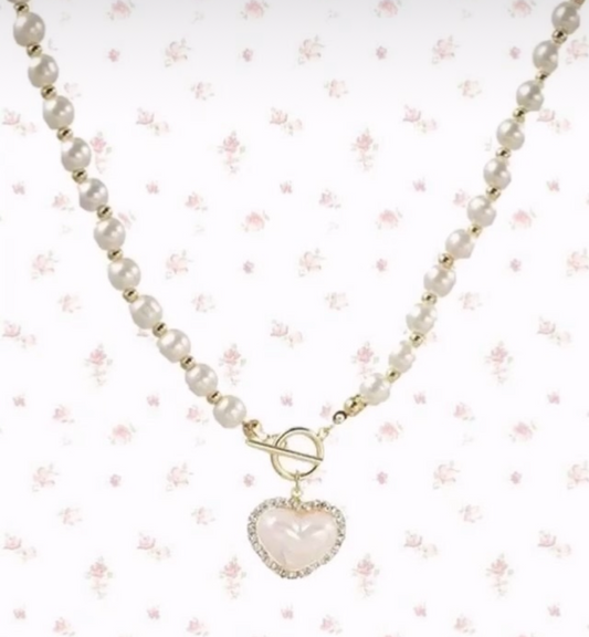 heart necklace