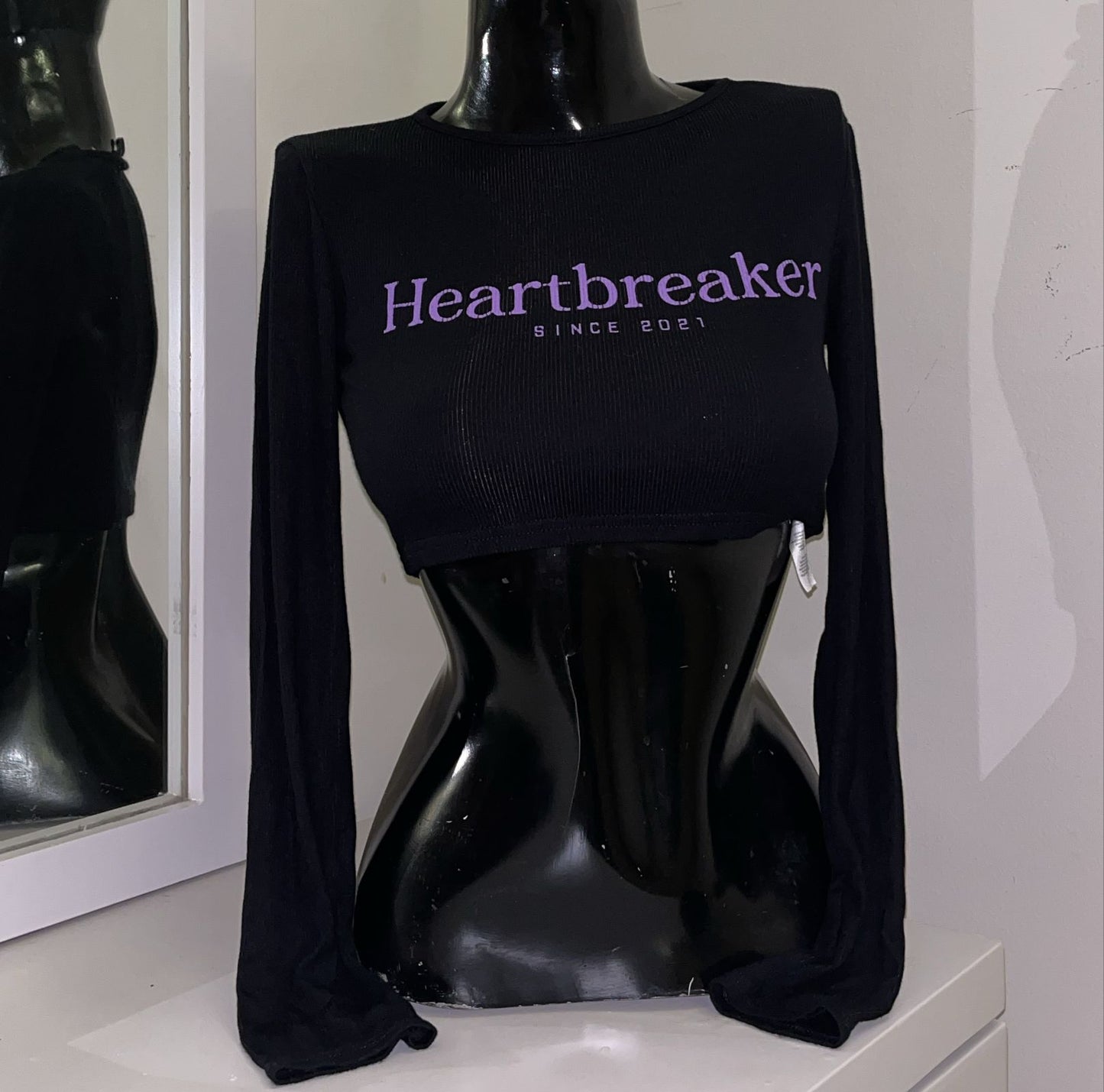 Heartbreaker Crop top