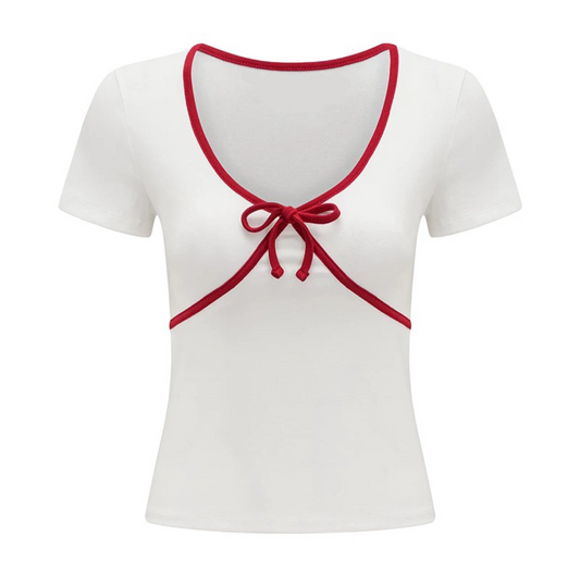 Doll ribbon shirt pre order