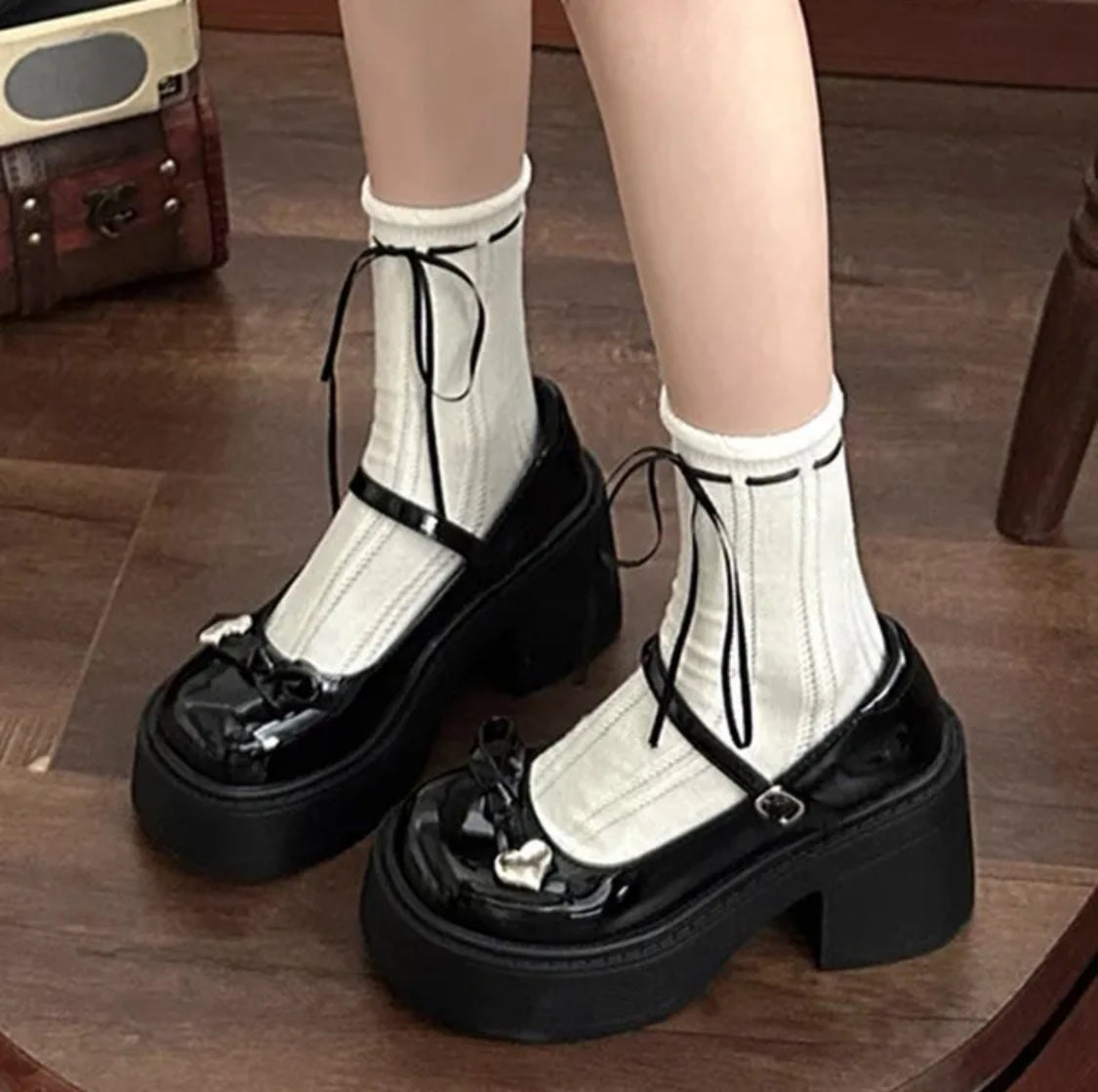 Maryjane platforms (preorder)