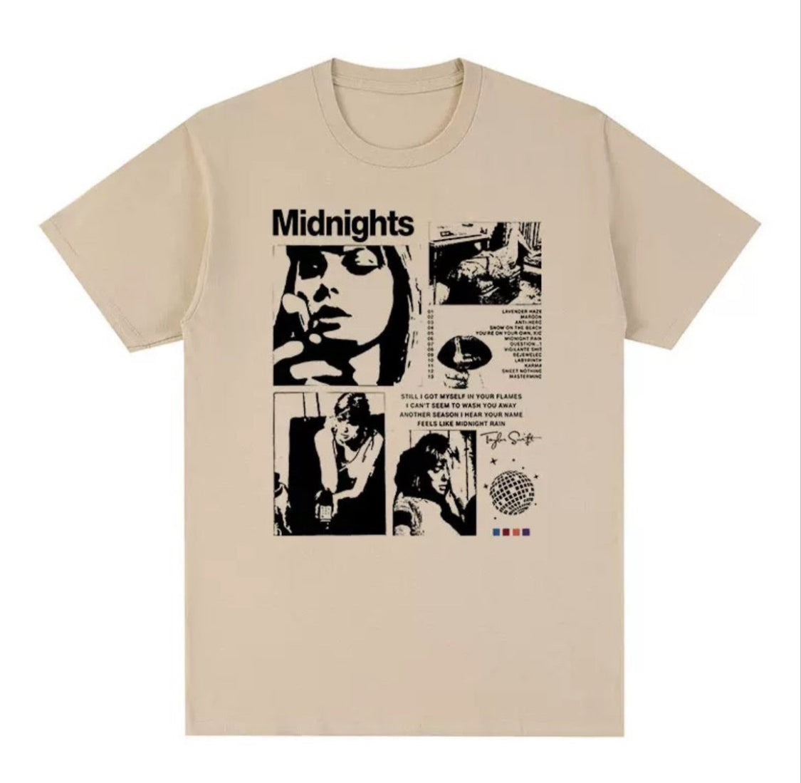 Taylor Swift Midnights Tee