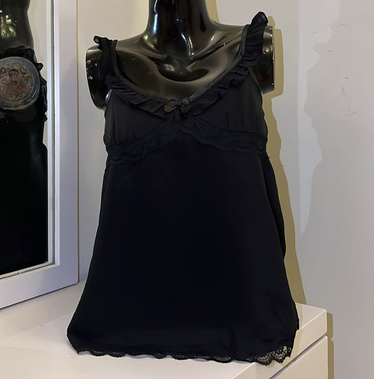 Coquette frock top