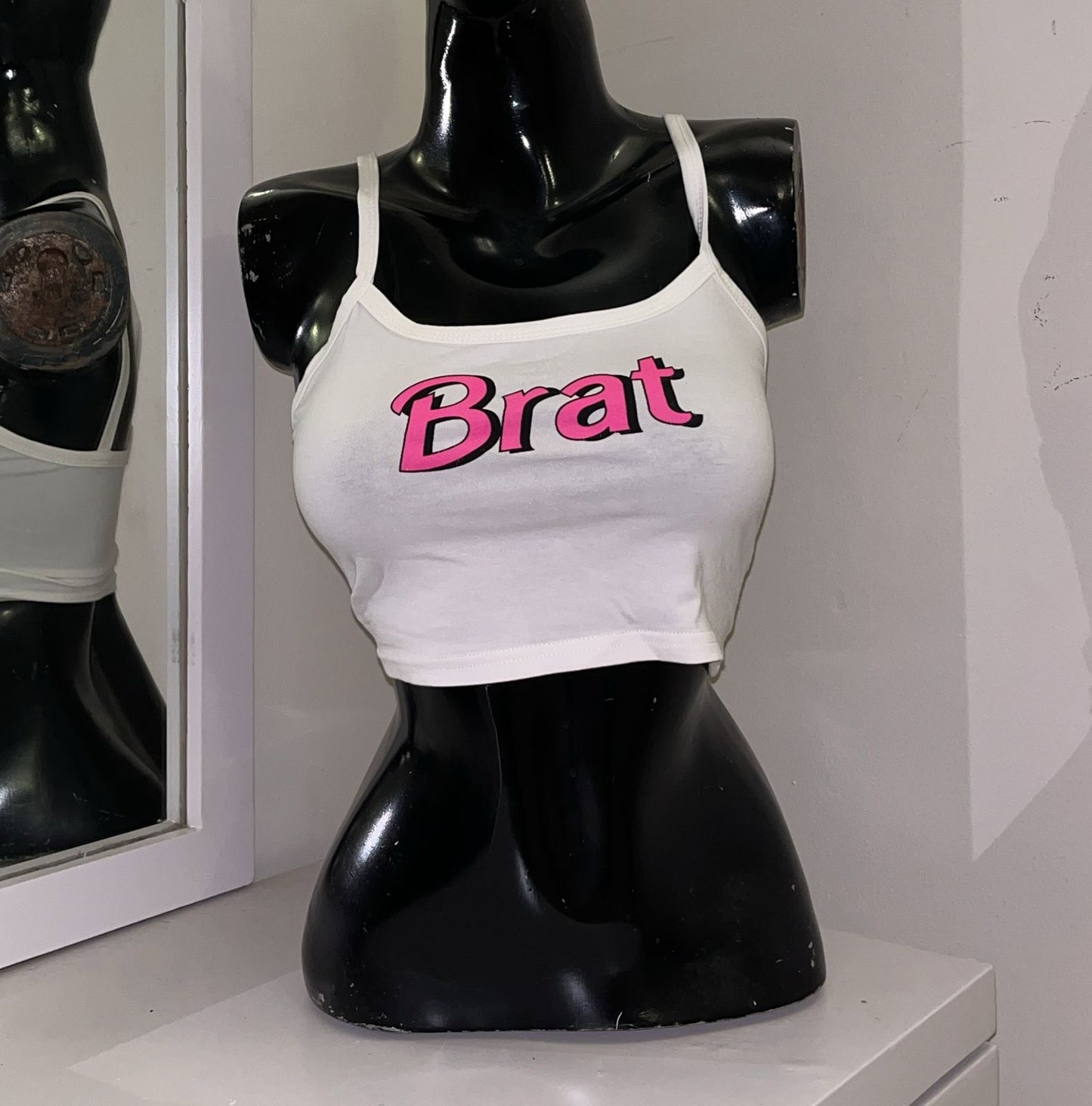 Brat tank top