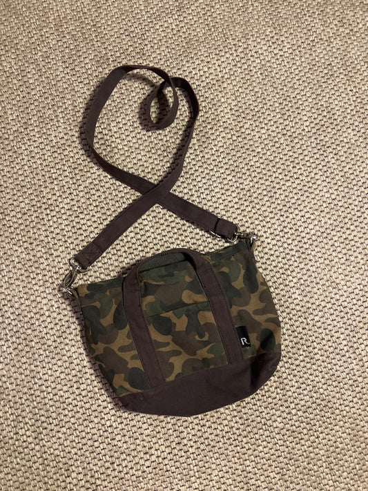 camo sling bag