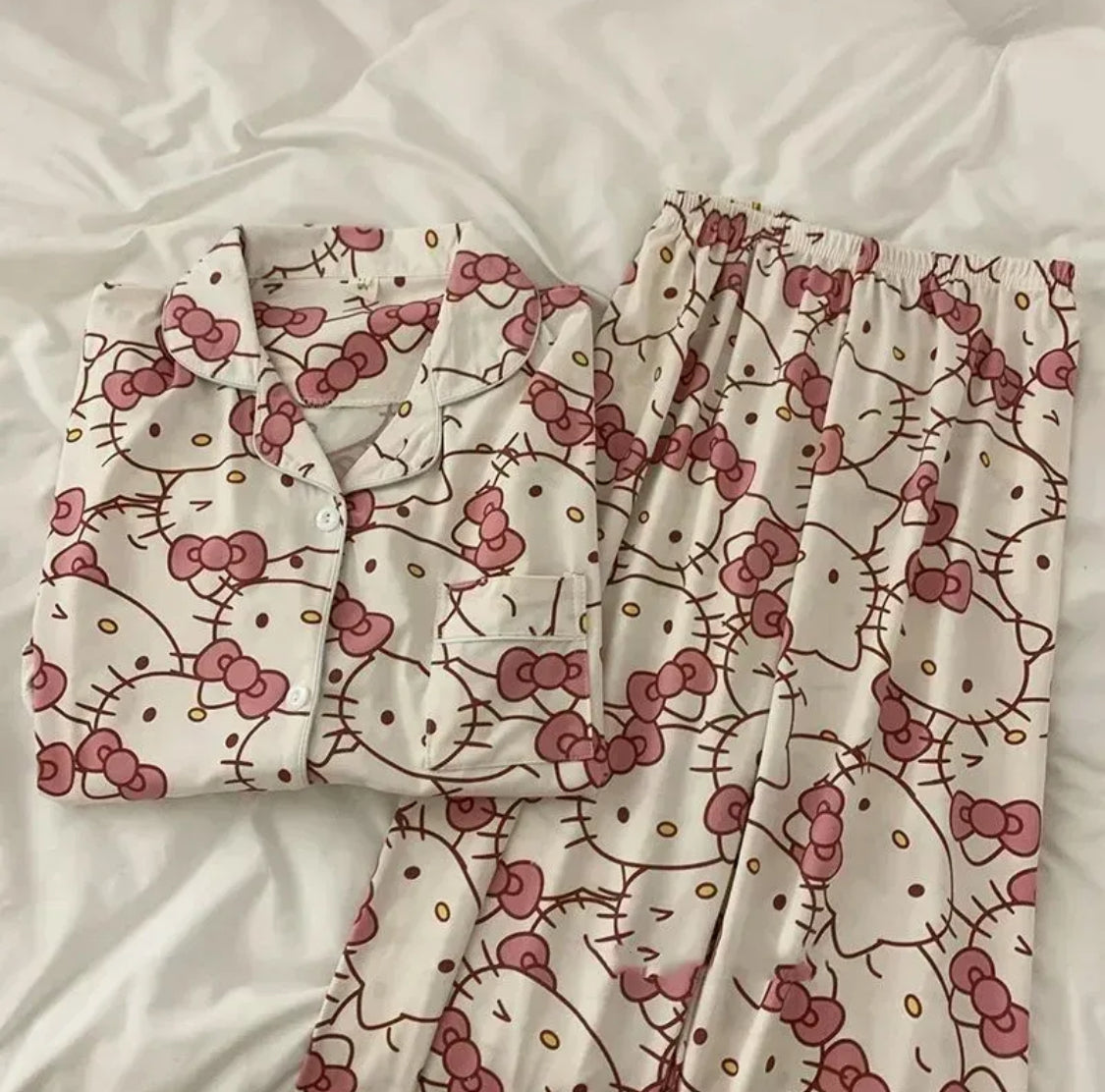 Hello Kitty PJ Set preorder