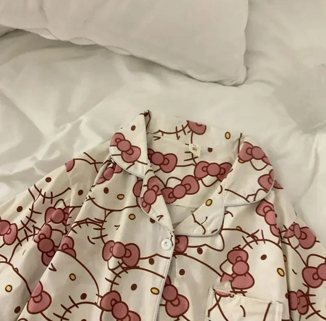 Hello Kitty PJ Set preorder