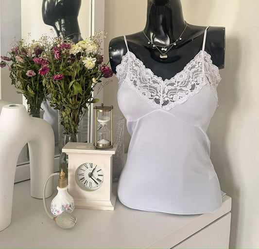 Vintage coquette cami