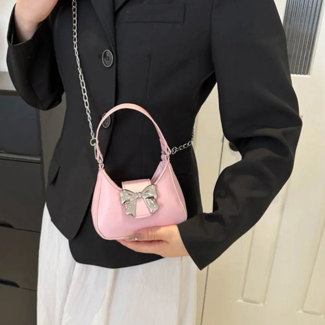 Decorative Bow Handbag (preorder)