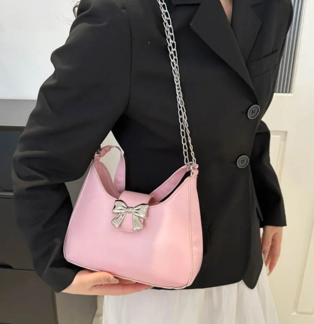 Decorative Bow Handbag (preorder)