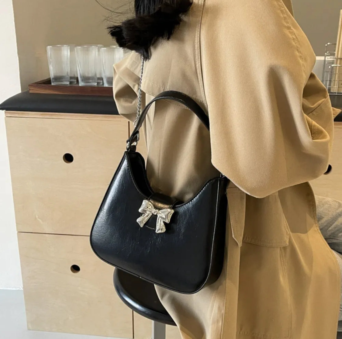 Decorative Bow Handbag (preorder)