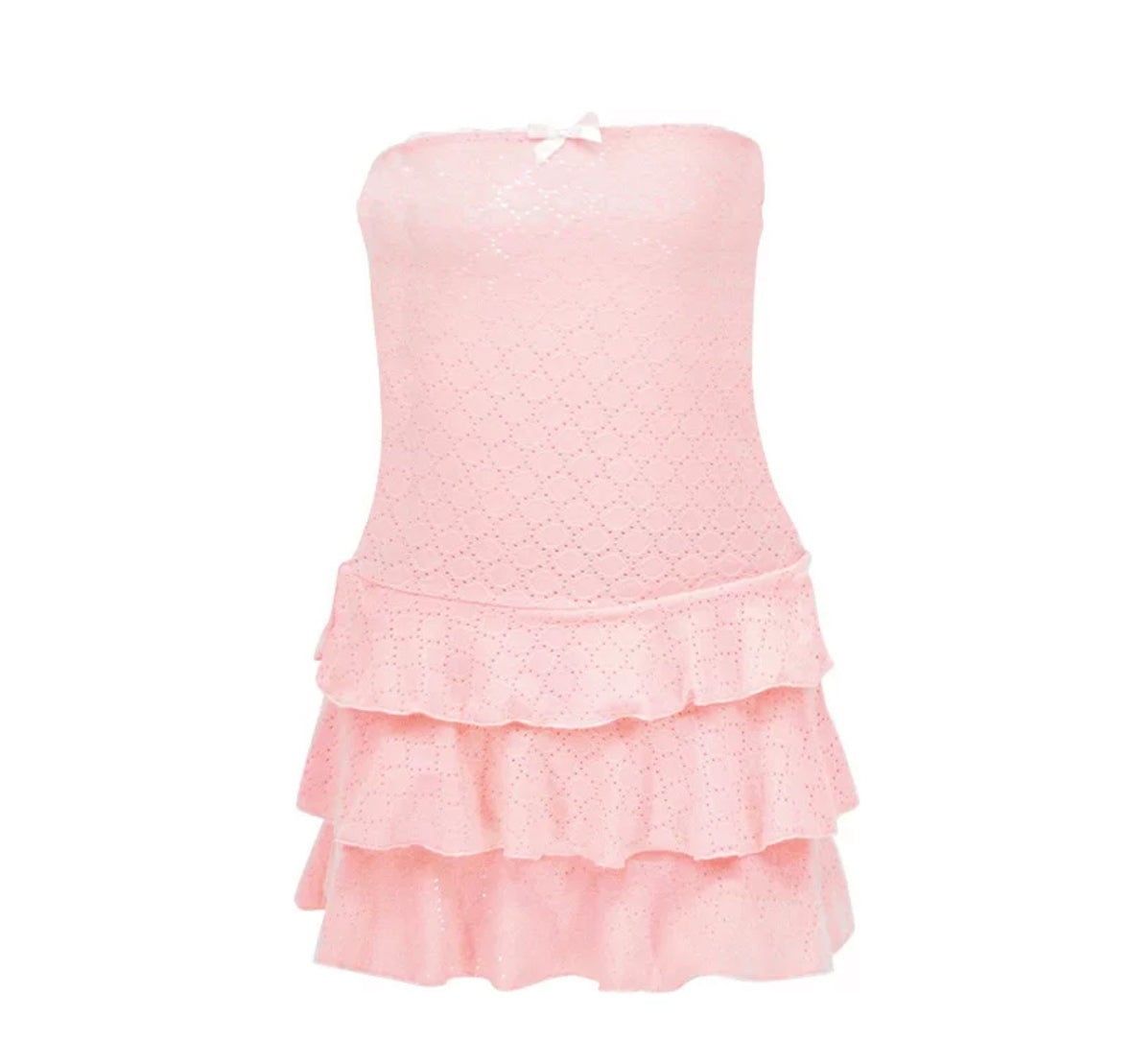 Frill minidress (preorder)