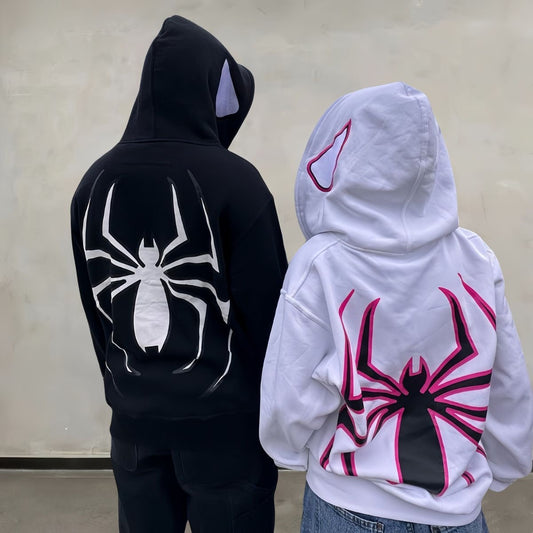 Spiderman Zipper Hoodie