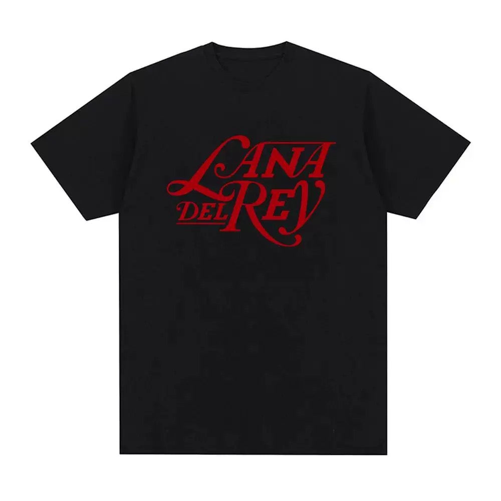 Red Lana Del Rey Tee