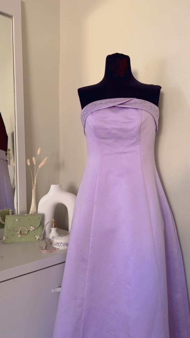 Princess Lavender Dress