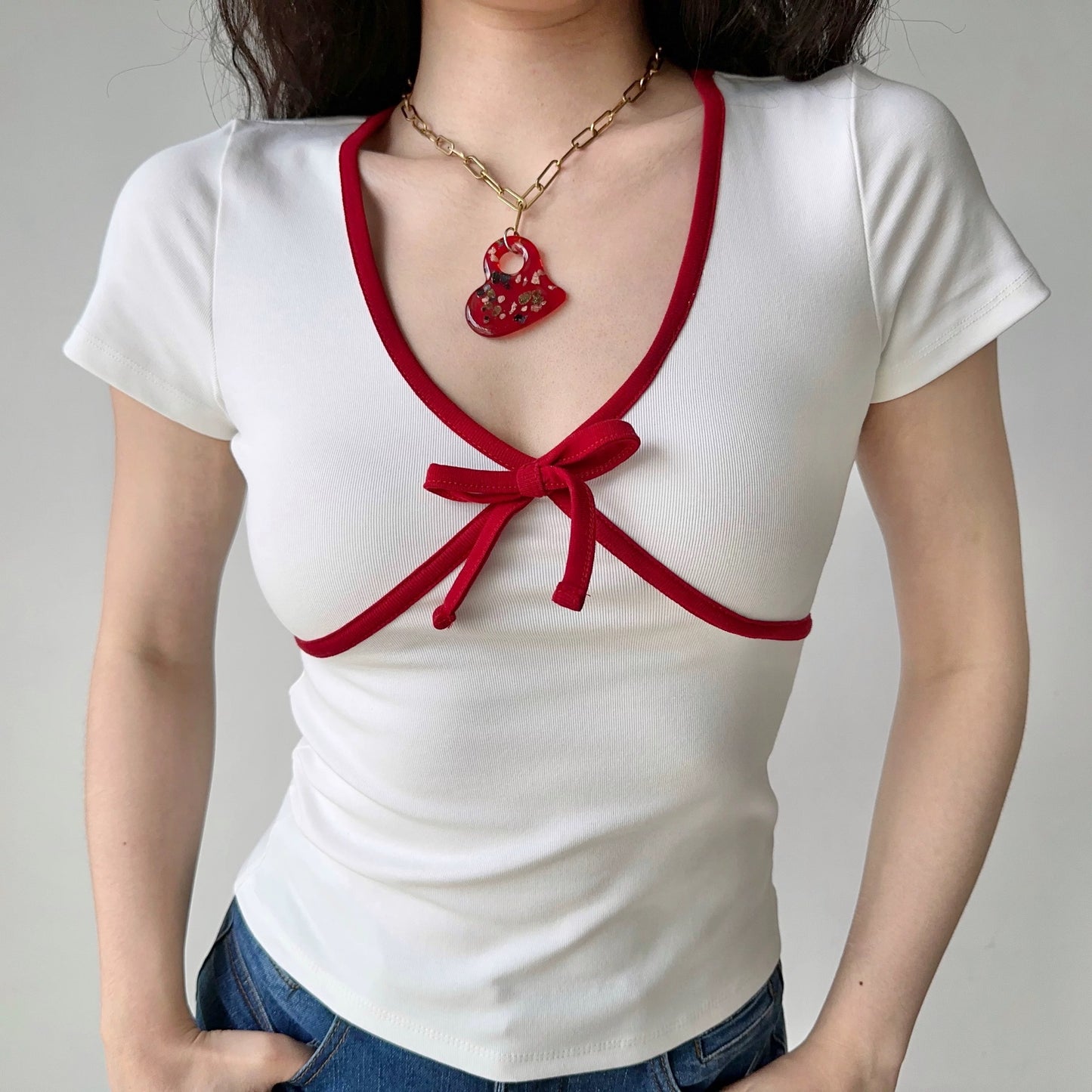 Doll ribbon shirt pre order