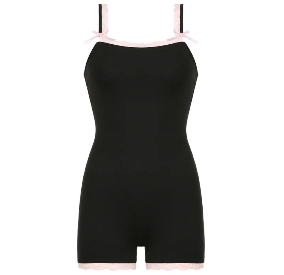 coquette romper (preorder)