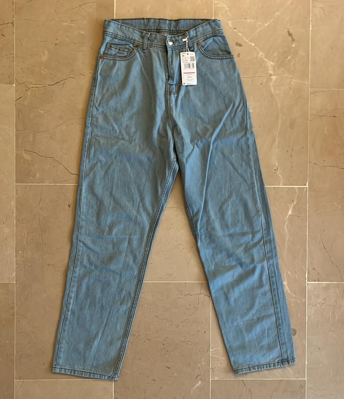 Vintage blue jeans