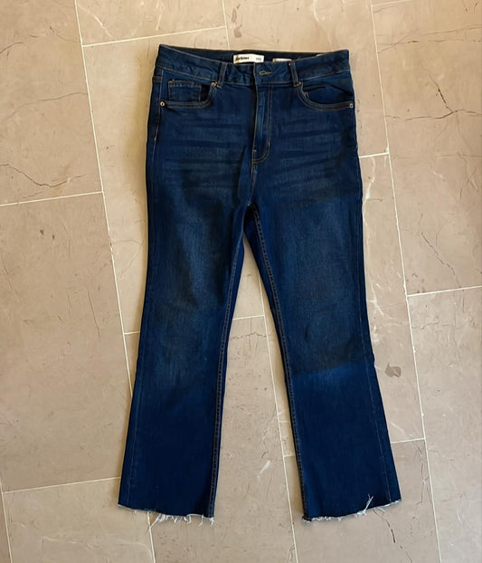 Oftr straight leg jeans