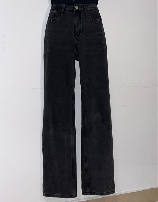 Charcoal Gray straight pants